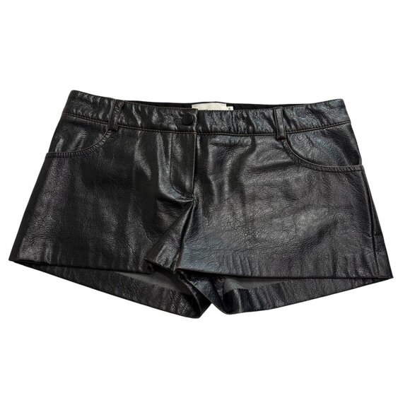 Cultnaked Burnt Boy Shorts in Black